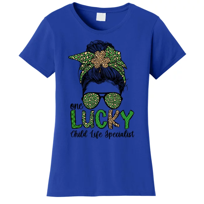 Lucky Life Specialist St Patrick's Day Gift Women's T-Shirt