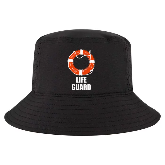 Lifebuoy Lifeguard Swimming Float Cool Comfort Performance Bucket Hat