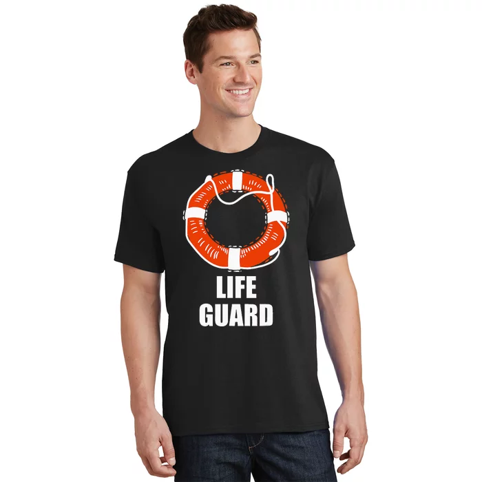 Lifebuoy Lifeguard Swimming Float T-Shirt