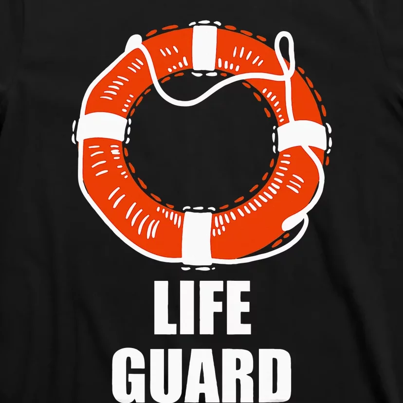 Lifebuoy Lifeguard Swimming Float T-Shirt