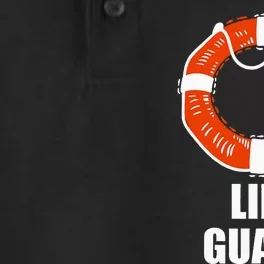 Lifebuoy Lifeguard Swimming Float Dry Zone Grid Performance Polo