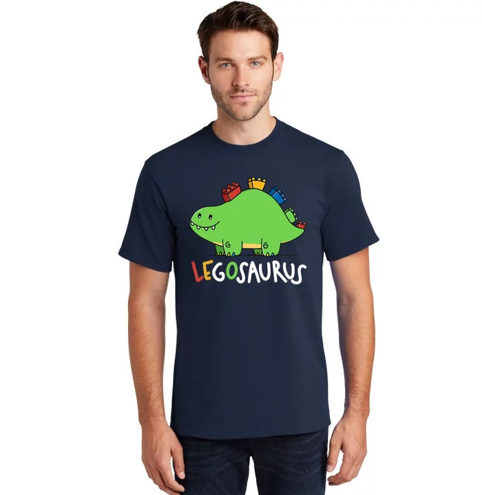 Legosaurus Legos Saurus Tall T-Shirt