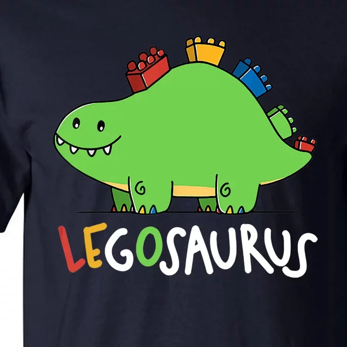 Legosaurus Legos Saurus Tall T-Shirt