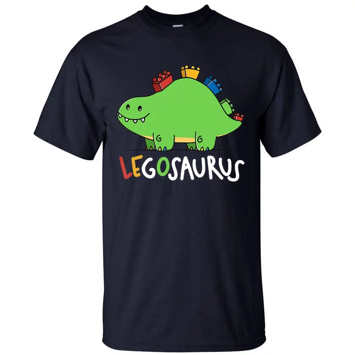 Legosaurus Legos Saurus Tall T-Shirt