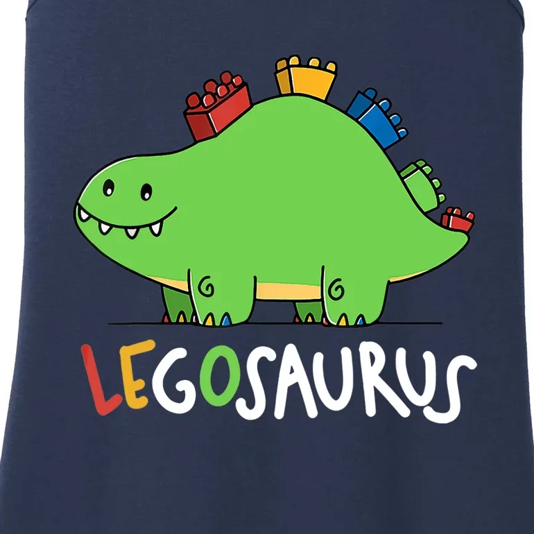 Legosaurus Legos Saurus Ladies Essential Tank