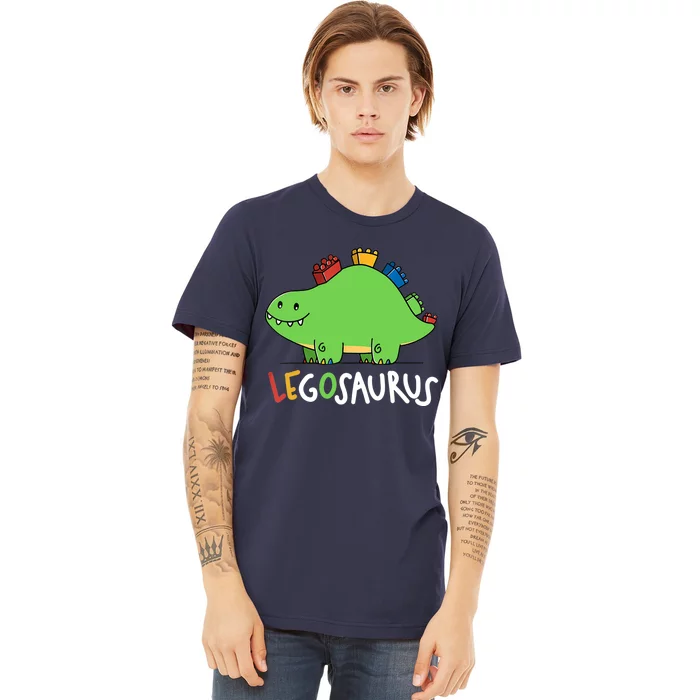 Legosaurus Legos Saurus Premium T-Shirt