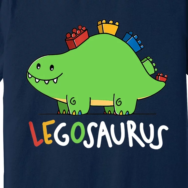 Legosaurus Legos Saurus Premium T-Shirt