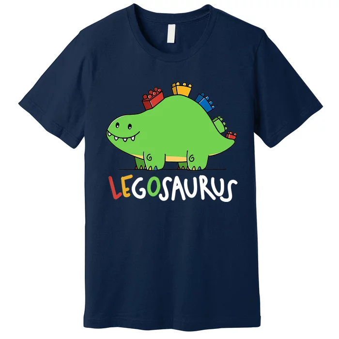 Legosaurus Legos Saurus Premium T-Shirt