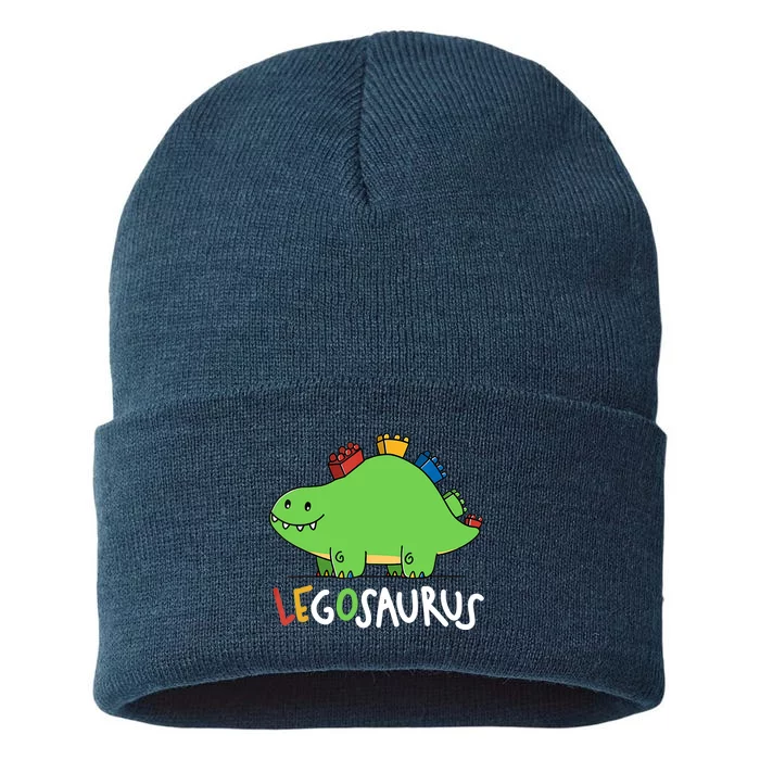 Legosaurus Legos Saurus Sustainable Knit Beanie