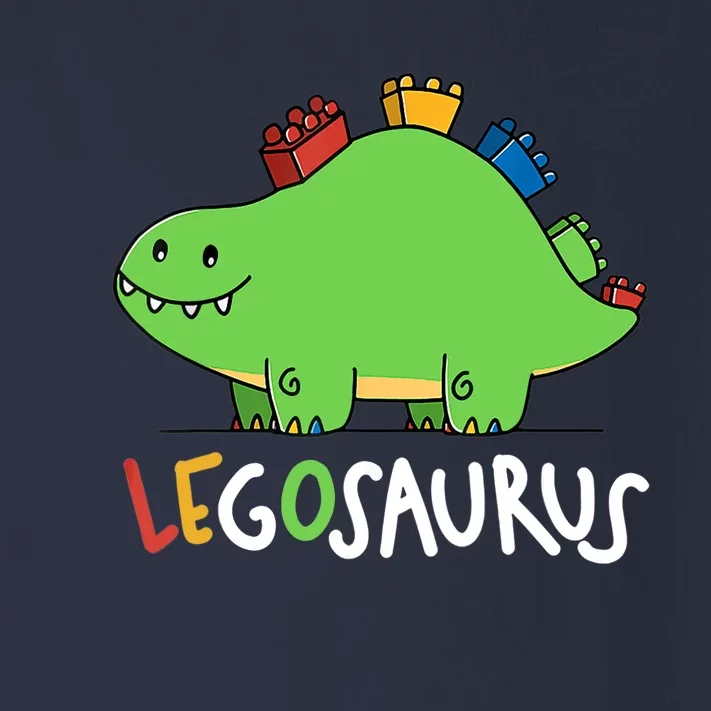 Legosaurus Legos Saurus Toddler Long Sleeve Shirt