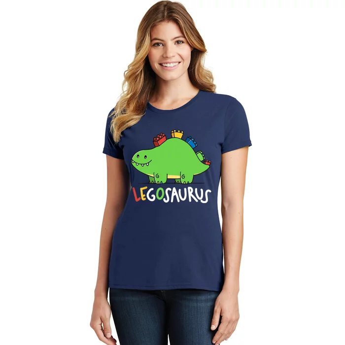 Legosaurus Legos Saurus Women's T-Shirt