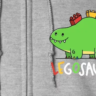 Legosaurus Legos Saurus Full Zip Hoodie