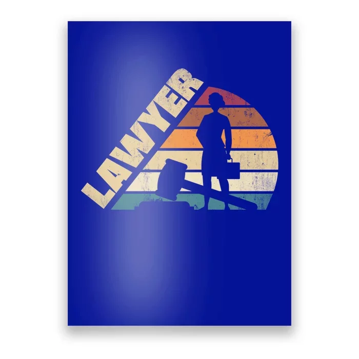 Lawyer Law Student Gift Poster