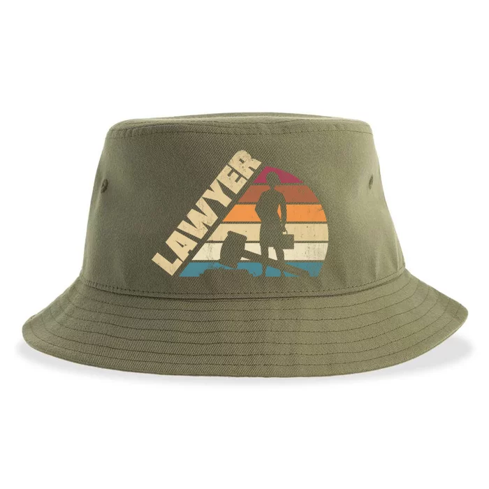 Lawyer Law Student Gift Sustainable Bucket Hat