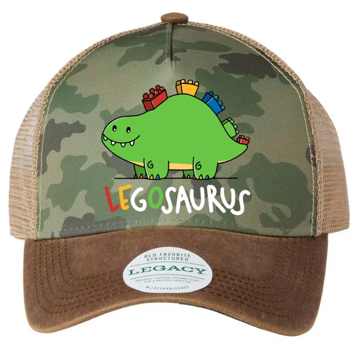 Legosaurus Legos Saurus Legacy Tie Dye Trucker Hat