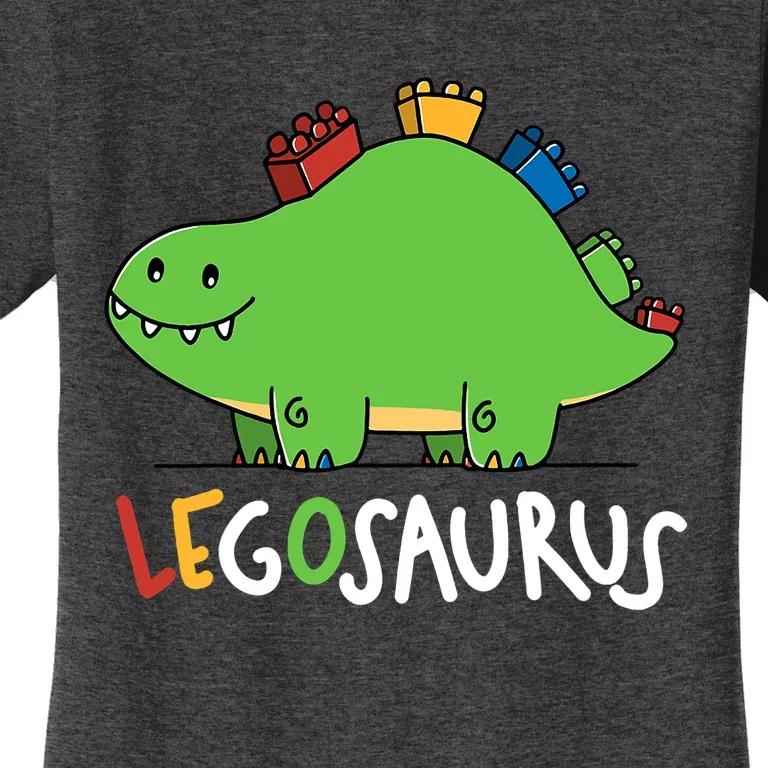 Legosaurus Legos Saurus Women's T-Shirt