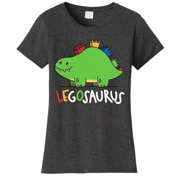 Legosaurus Legos Saurus Women's T-Shirt