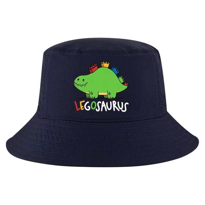 Legosaurus Legos Saurus Cool Comfort Performance Bucket Hat