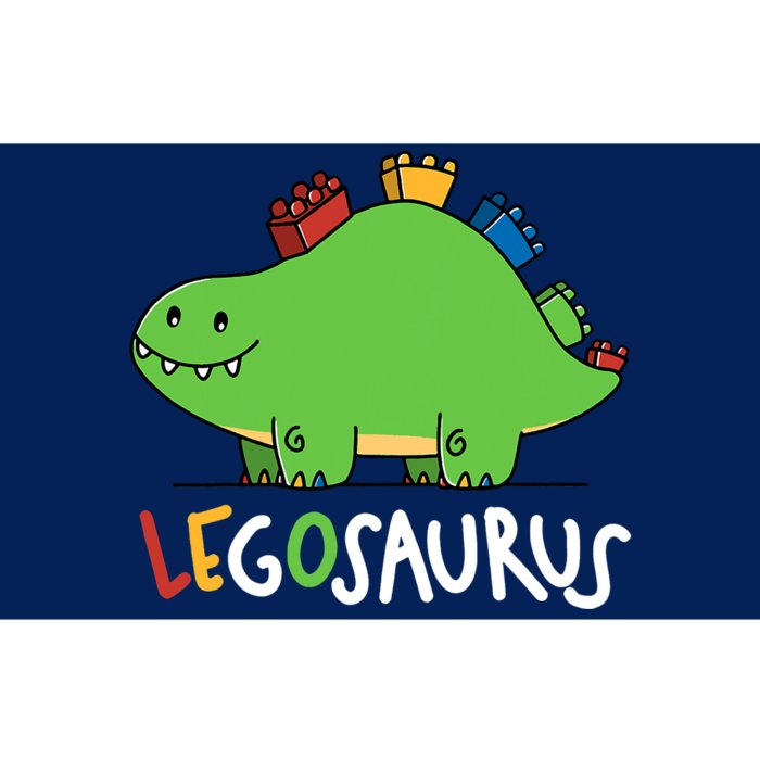 Legosaurus Legos Saurus Bumper Sticker