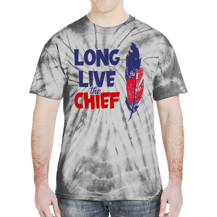 Long Live The Chief Wahoo Cleveland Baseball Tie-Dye T-Shirt