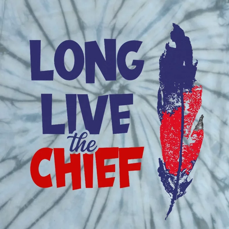 Long Live The Chief Wahoo Cleveland Baseball Tie-Dye T-Shirt