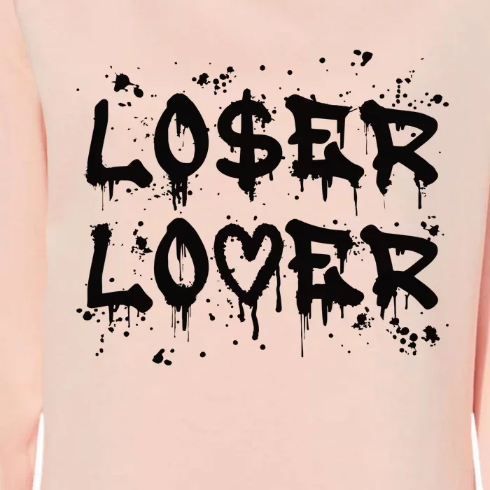 Loser Lover TXT Tomorrow Womens California Wash Sweatshirt