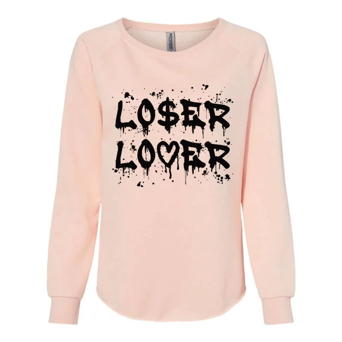 Loser Lover TXT Tomorrow Womens California Wash Sweatshirt