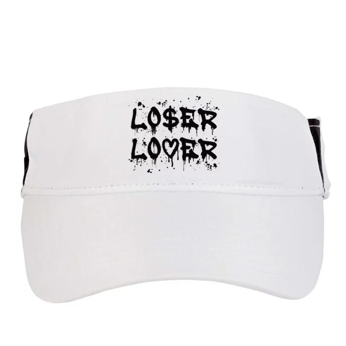 Loser Lover TXT Tomorrow Adult Drive Performance Visor