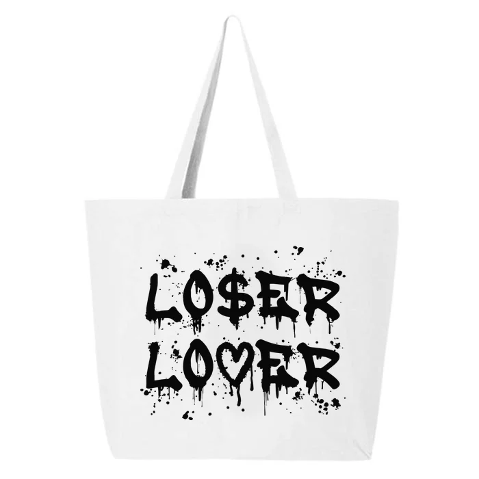 Loser Lover TXT Tomorrow 25L Jumbo Tote