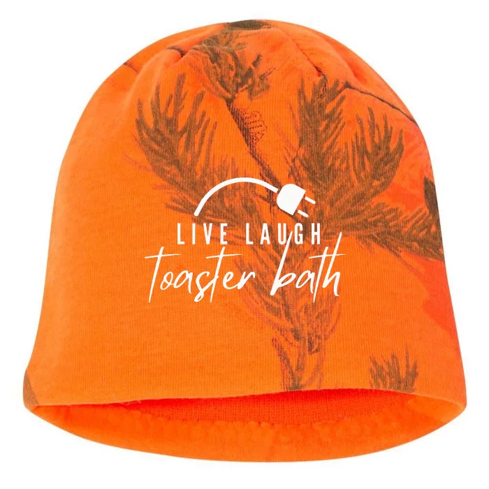 Live Laugh Toaster Bath Kati - Camo Knit Beanie