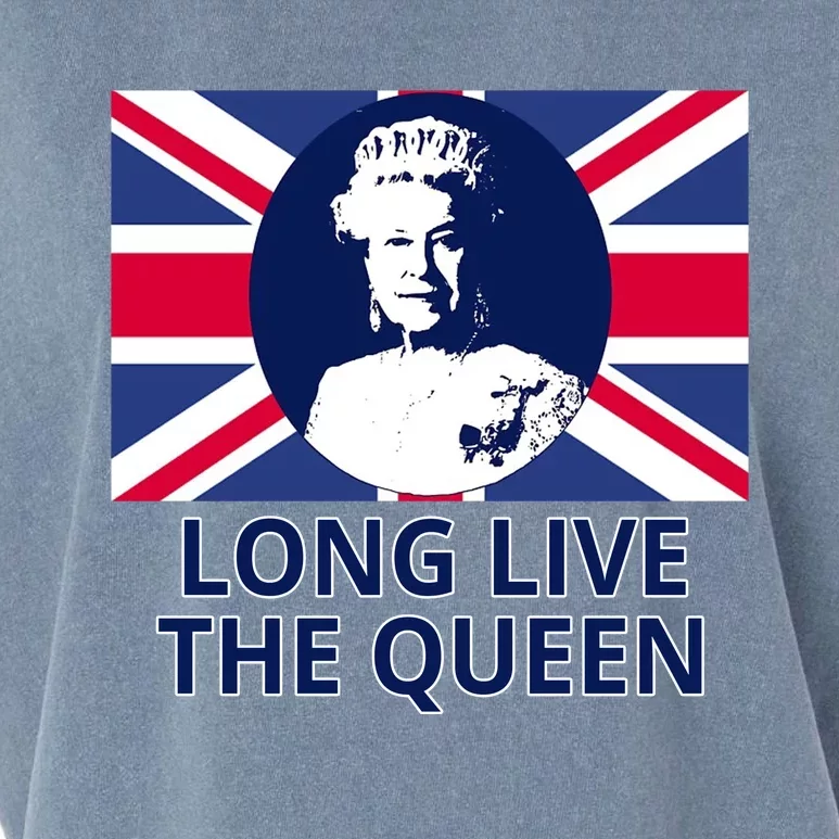 Long Live The Queen Elizabeth Garment-Dyed Women's Muscle Tee