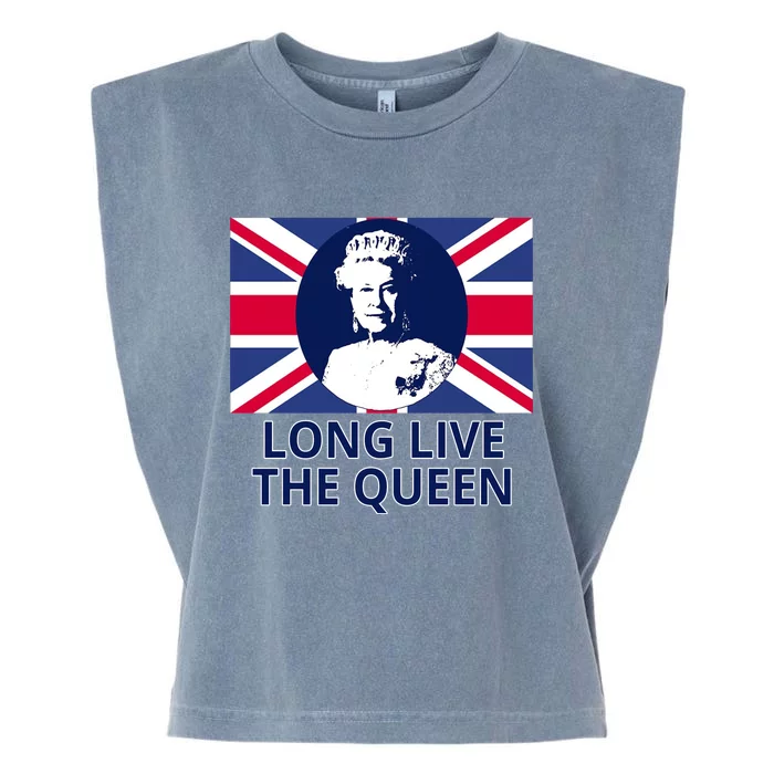 Long Live The Queen Elizabeth Garment-Dyed Women's Muscle Tee