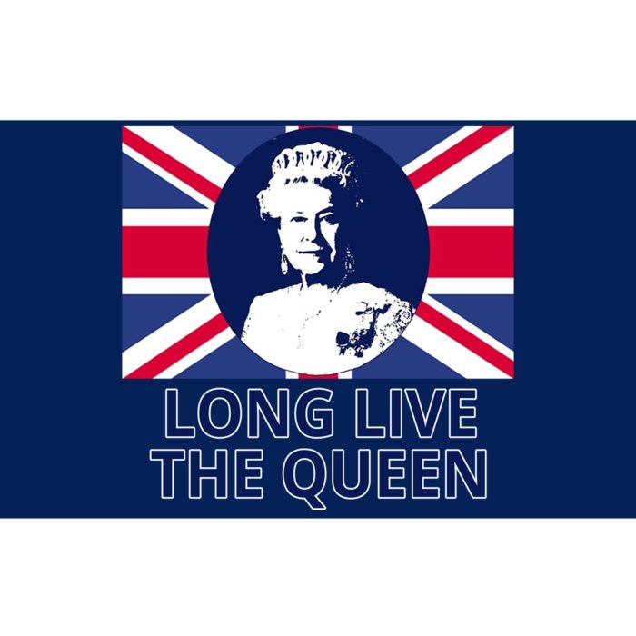 Long Live The Queen Elizabeth Bumper Sticker