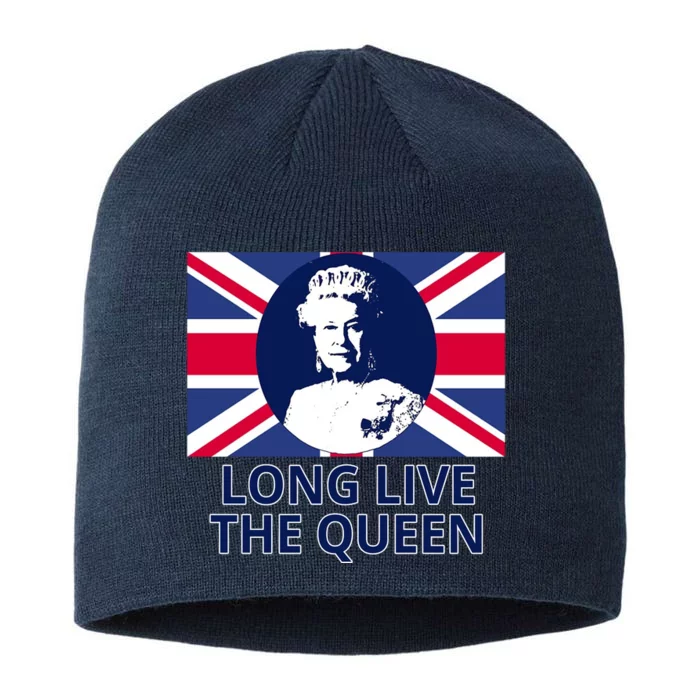 Long Live The Queen Elizabeth 8 1/2in Sustainable Knit Beanie