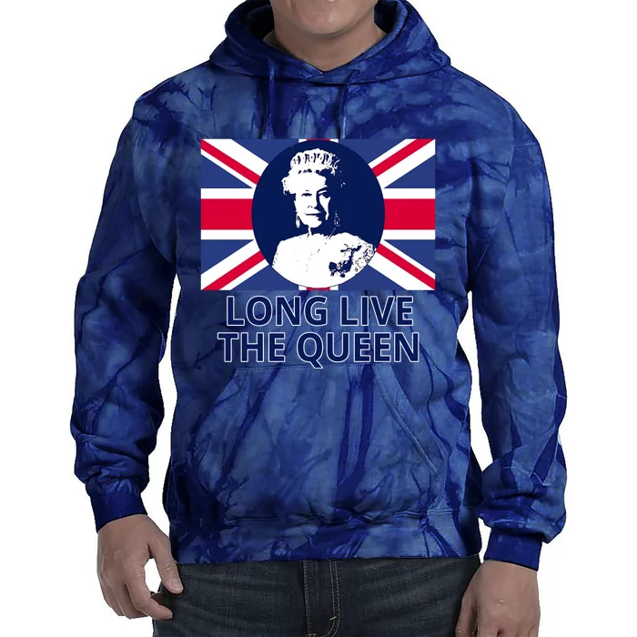 Long Live The Queen Elizabeth Tie Dye Hoodie