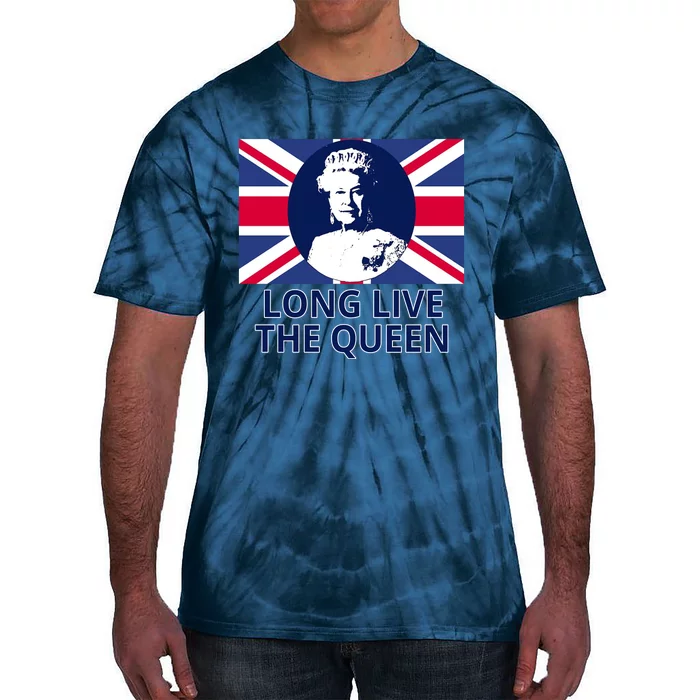 Long Live The Queen Elizabeth Tie-Dye T-Shirt