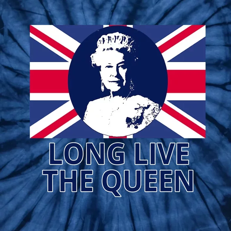 Long Live The Queen Elizabeth Tie-Dye T-Shirt