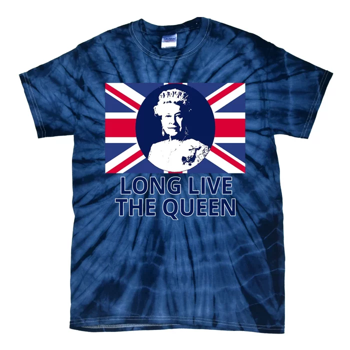 Long Live The Queen Elizabeth Tie-Dye T-Shirt