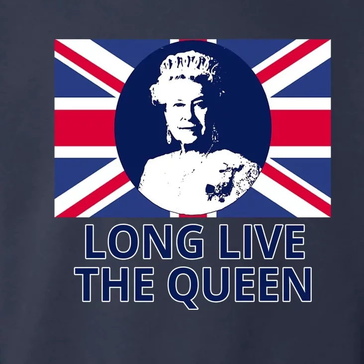 Long Live The Queen Elizabeth Toddler Hoodie