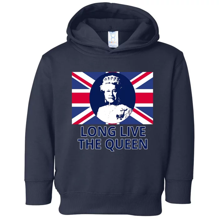 Long Live The Queen Elizabeth Toddler Hoodie