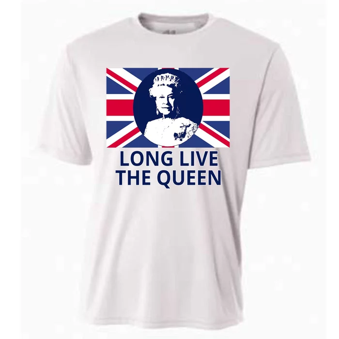 Long Live The Queen Elizabeth Cooling Performance Crew T-Shirt