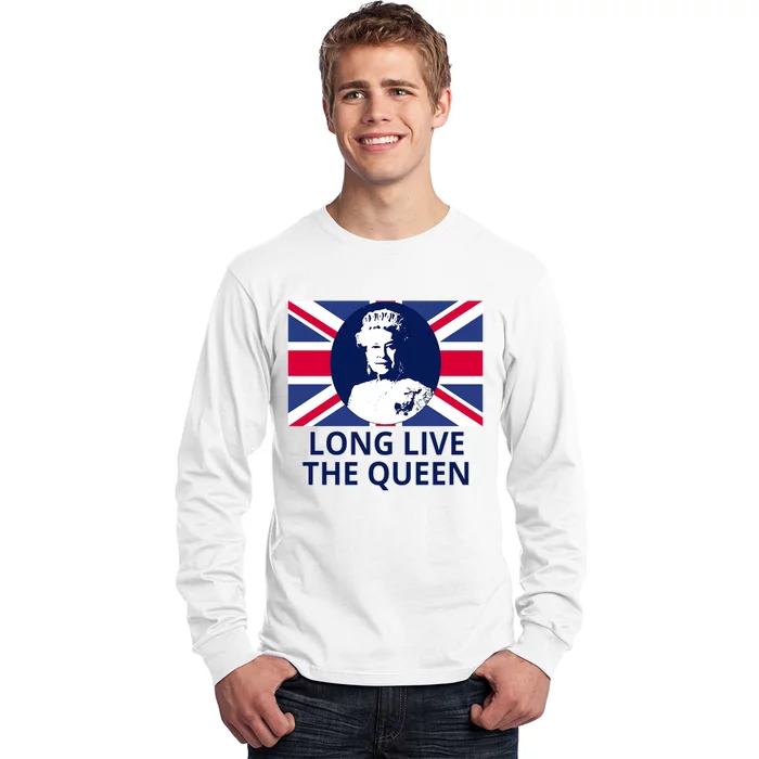 Long Live The Queen Elizabeth Long Sleeve Shirt