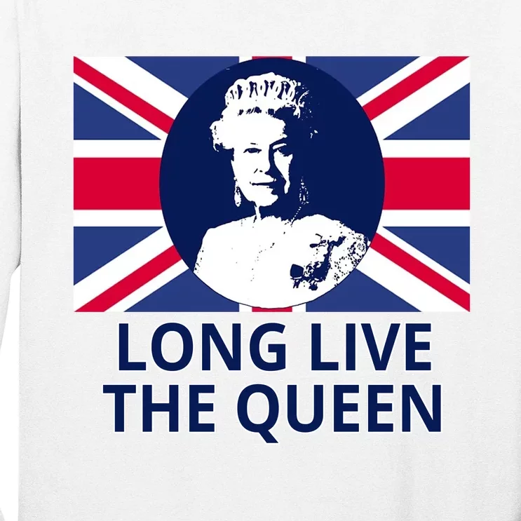 Long Live The Queen Elizabeth Long Sleeve Shirt