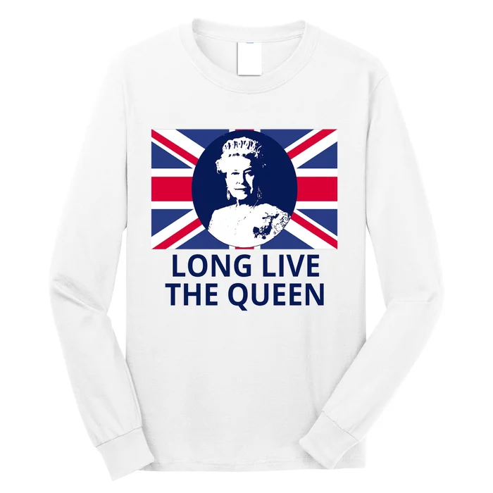 Long Live The Queen Elizabeth Long Sleeve Shirt