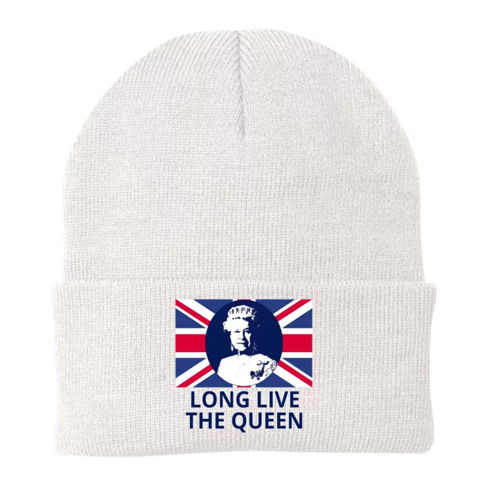 Long Live The Queen Elizabeth Knit Cap Winter Beanie