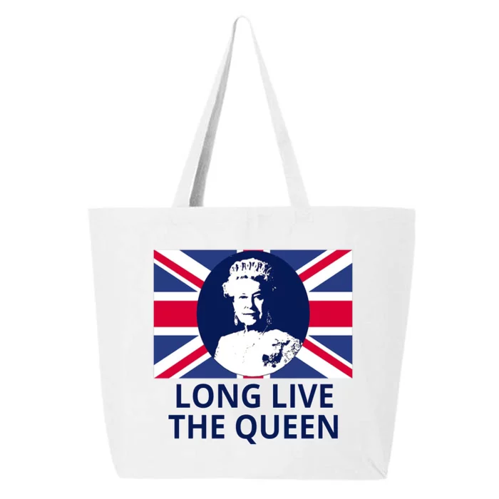 Long Live The Queen Elizabeth 25L Jumbo Tote