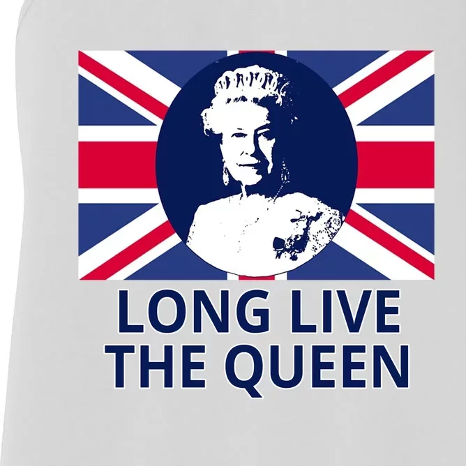 Long Live The Queen Elizabeth Women's Racerback Tank