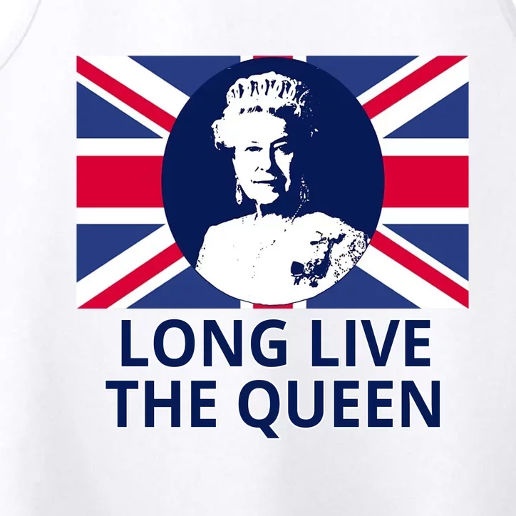 Long Live The Queen Elizabeth Performance Tank