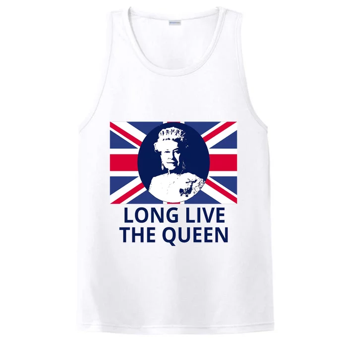 Long Live The Queen Elizabeth Performance Tank