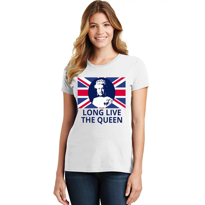 Long Live The Queen Elizabeth Women's T-Shirt